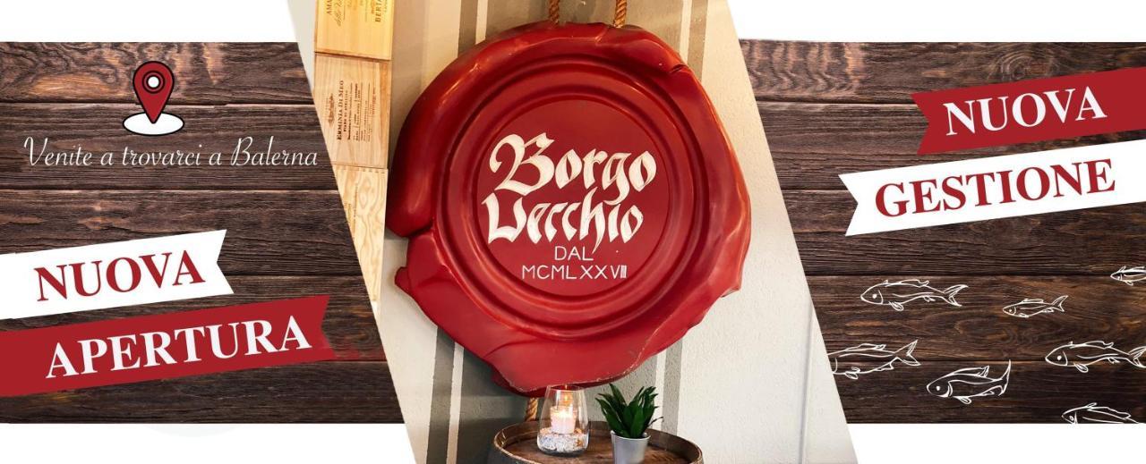 Borgovecchio Albergo Balerna Exteriér fotografie