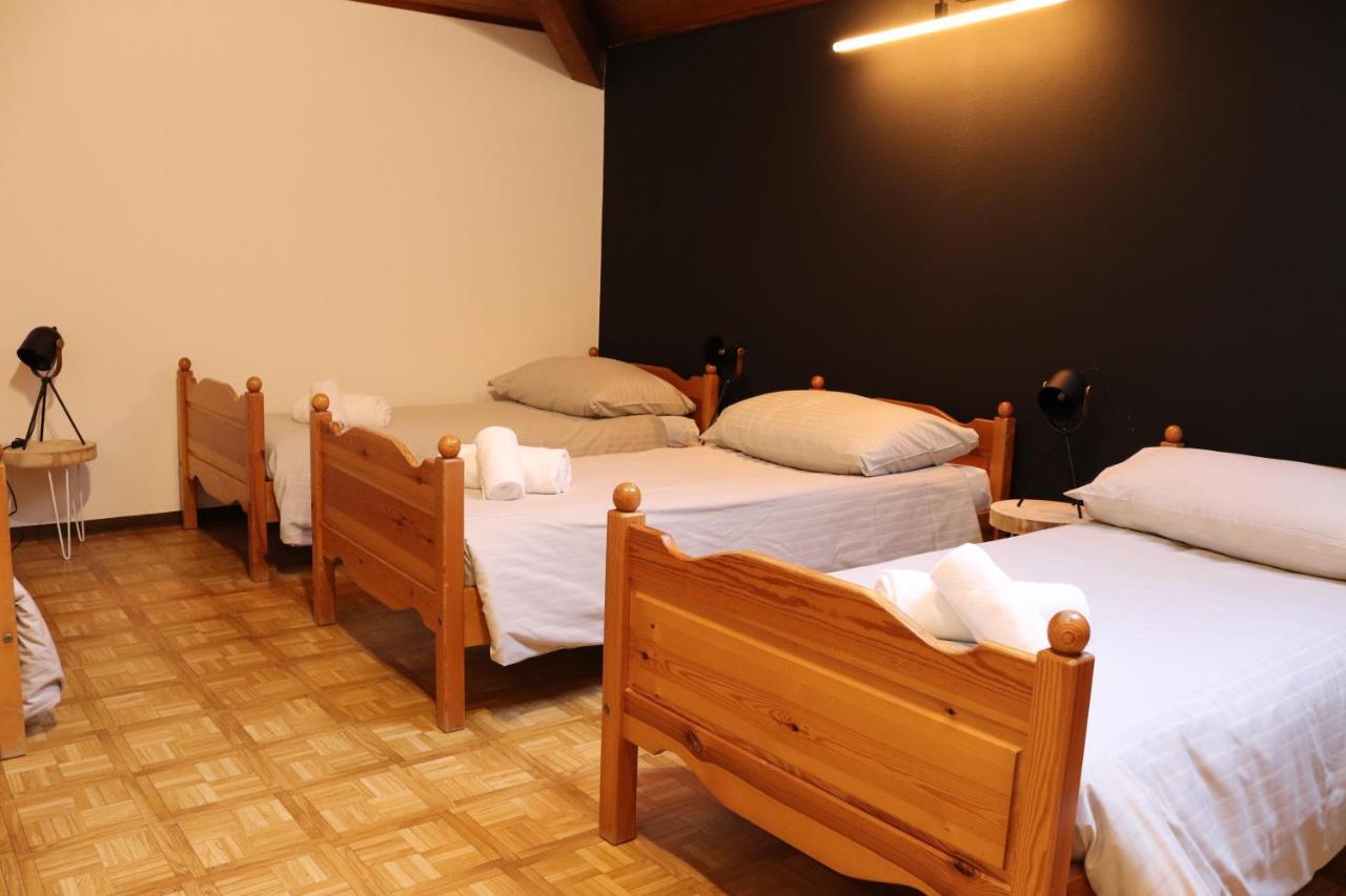 Borgovecchio Albergo Balerna Exteriér fotografie
