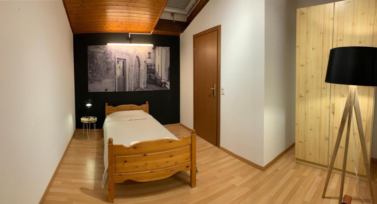 Borgovecchio Albergo Balerna Exteriér fotografie