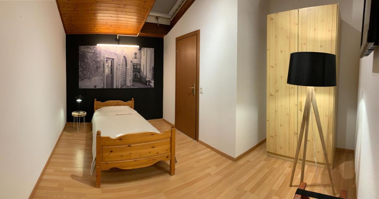 Borgovecchio Albergo Balerna Exteriér fotografie