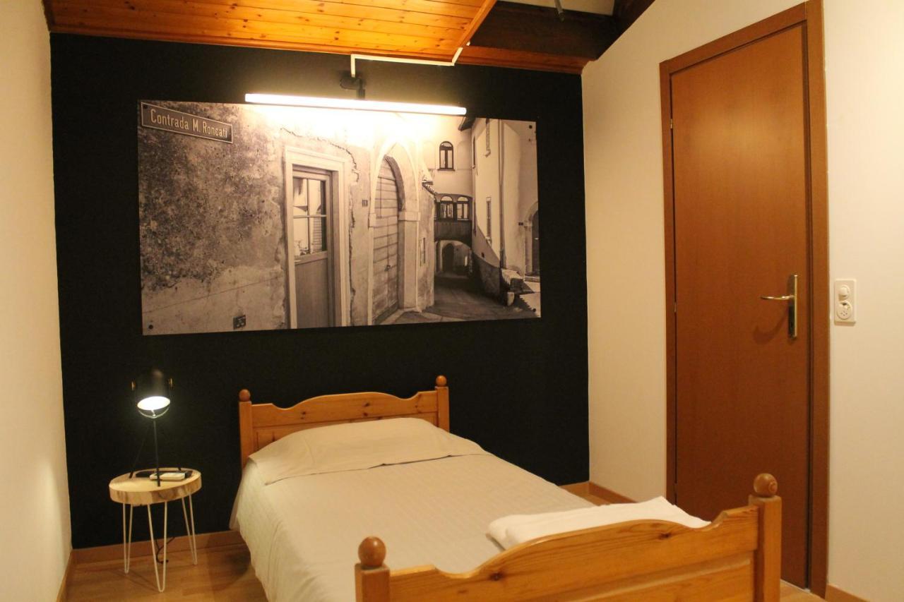 Borgovecchio Albergo Balerna Exteriér fotografie