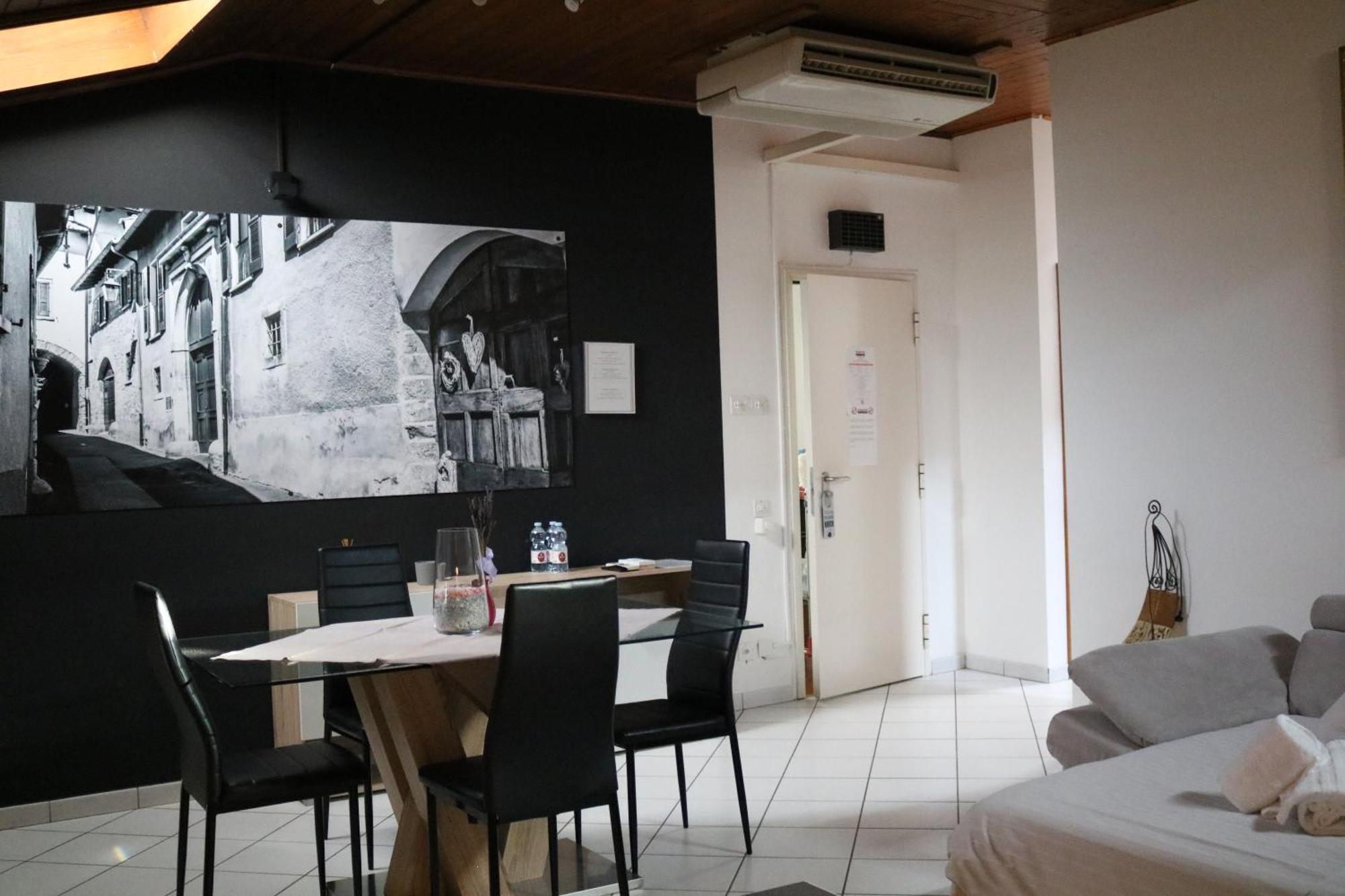Borgovecchio Albergo Balerna Exteriér fotografie